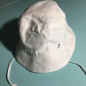 5 for $25 Jacadi White Sunhat Size 12 Months